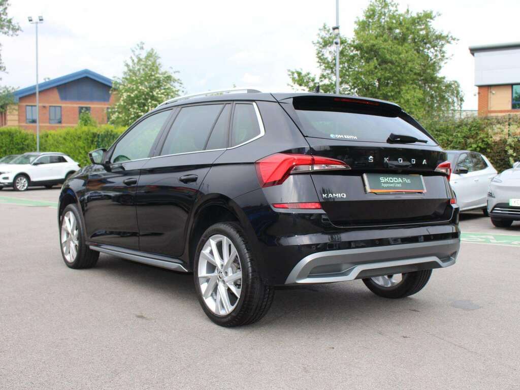 Skoda Kamiq 1.5 Tsi Se L Executive Dsg YD23JYS Black #2