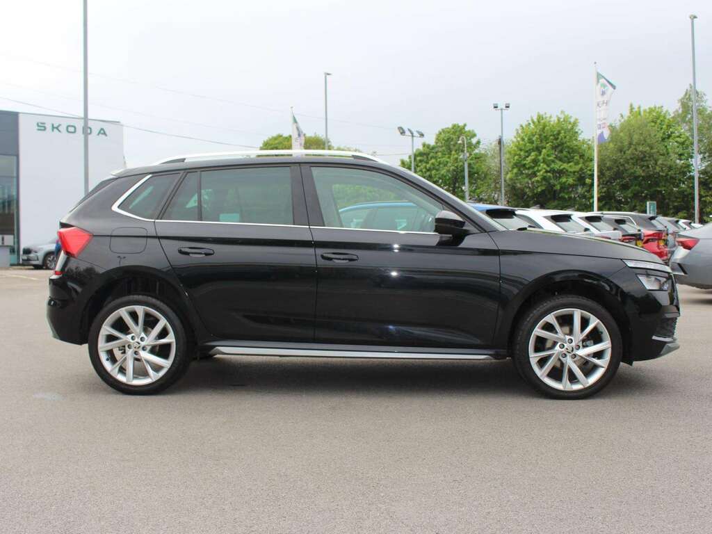 Skoda Kamiq 1.5 Tsi Se L Executive Dsg YD23JYS Black #3