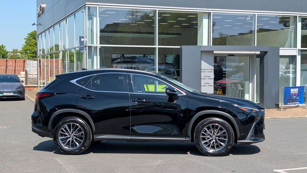 Lexus NX 350H 2.5 E-cvt ML23XZH Black #4