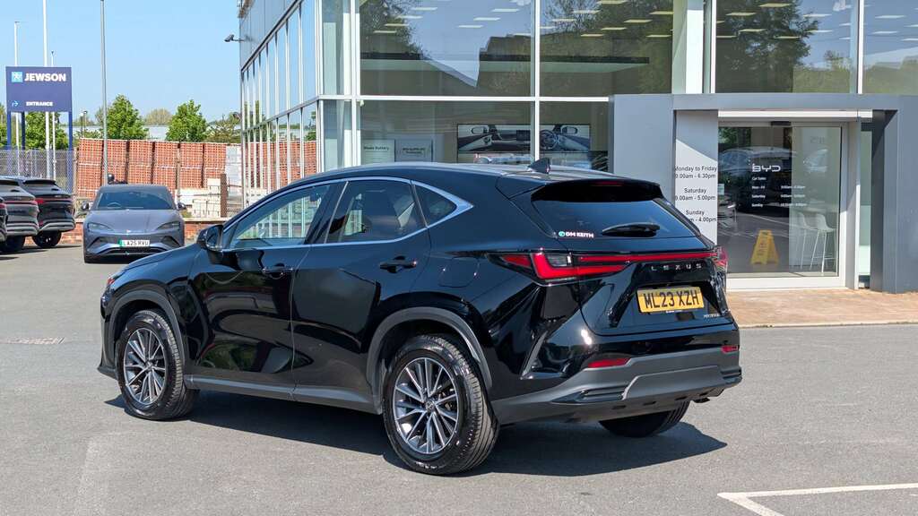 Lexus NX 350H 2.5 E-cvt ML23XZH Black #3
