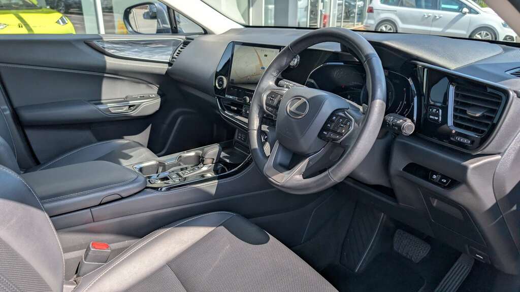 Lexus NX 350H 2.5 E-cvt ML23XZH Black #6