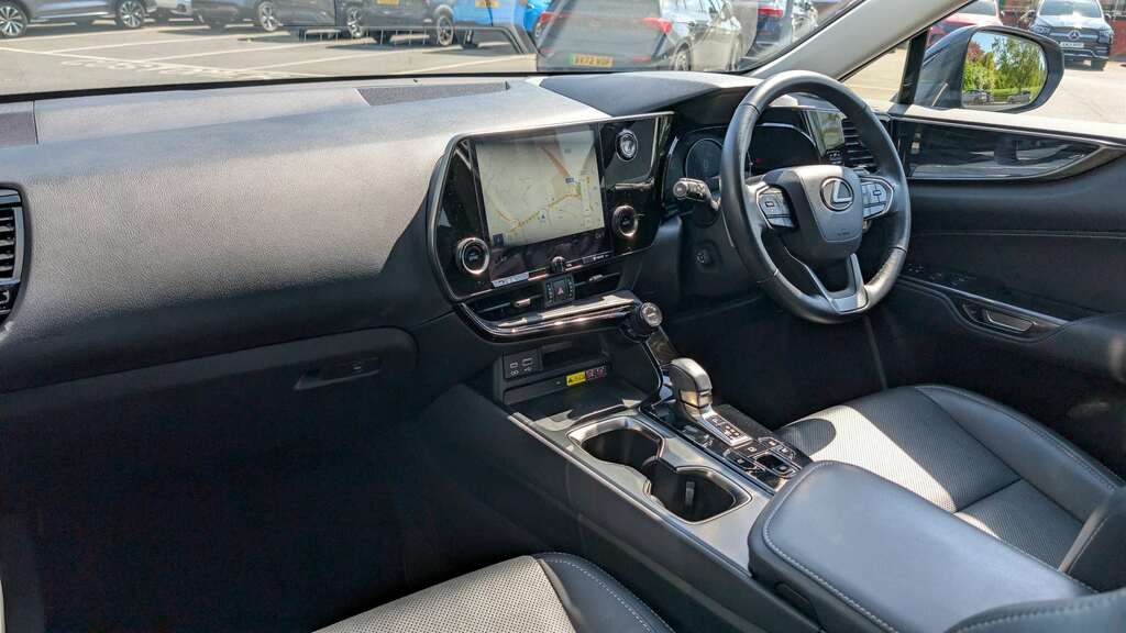Lexus NX 350H 2.5 E-cvt ML23XZH Black #2
