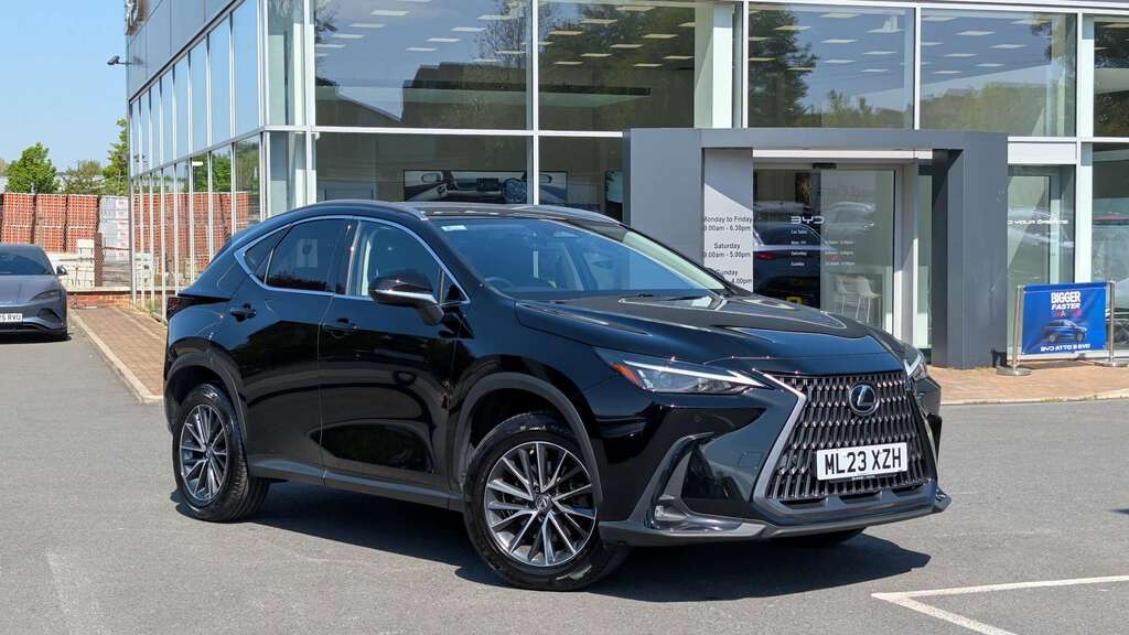 Lexus NX 350H 2.5 E-cvt Black