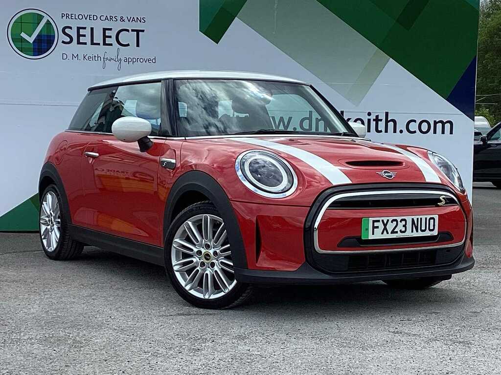 Mini Electric 135Kw Cooper S Level 2 33Kwh Red
