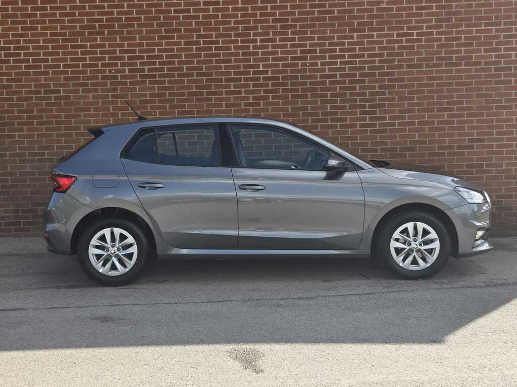 Skoda Fabia 1.0 Tsi Se Comfort YY72OBX Grey #4