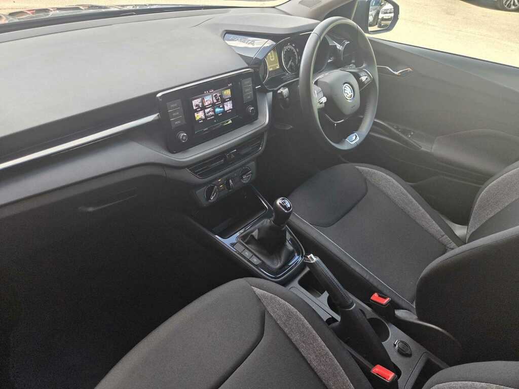 Skoda Fabia 1.0 Tsi Se Comfort YY72OBX Grey #2