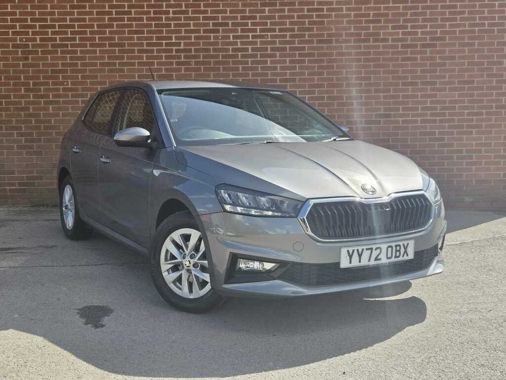 Skoda Fabia 1.0 Tsi Se Comfort Grey