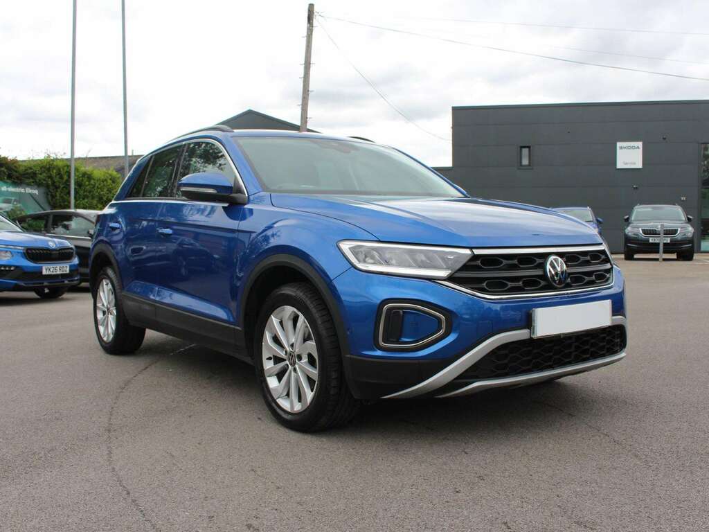 Volkswagen T-Roc 1.0 Tsi Life Blue