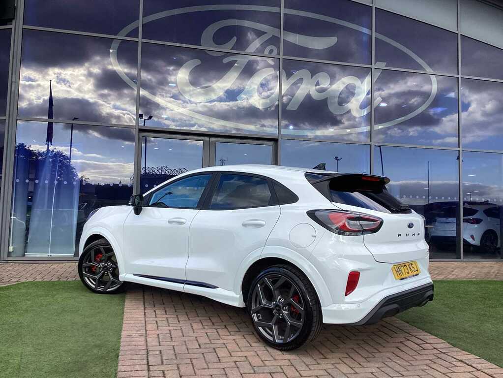 Ford Puma 1.0 Ecoboost Hybrid Mhev St Dct HN73KSJ White #4