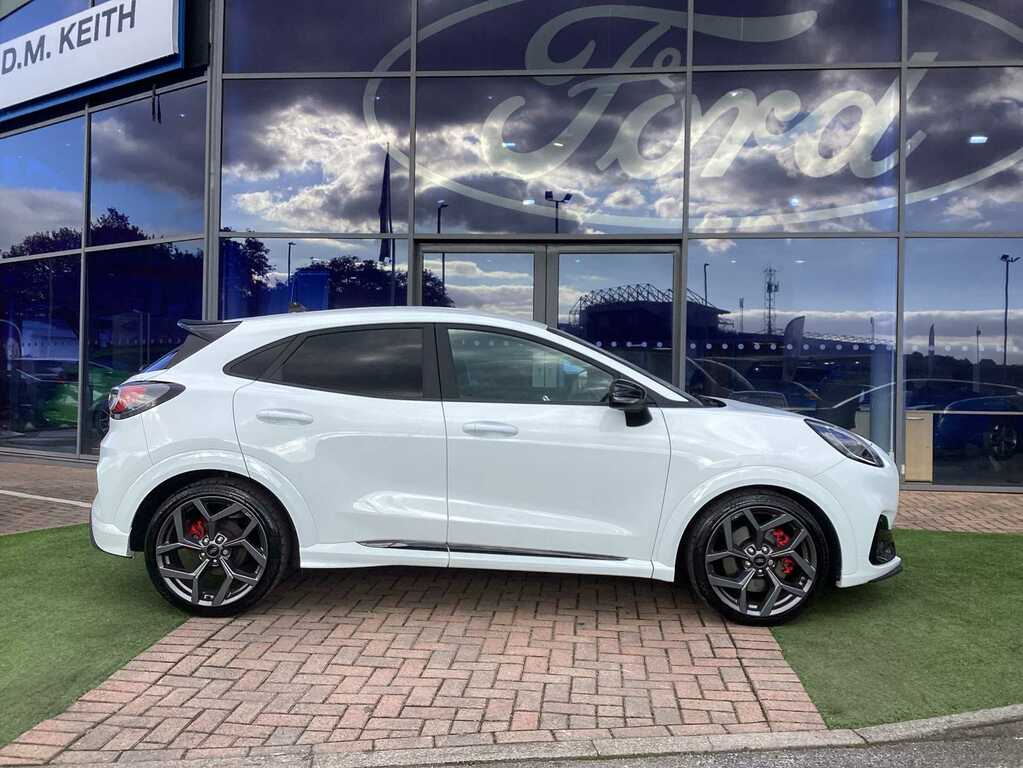 Ford Puma 1.0 Ecoboost Hybrid Mhev St Dct HN73KSJ White #5