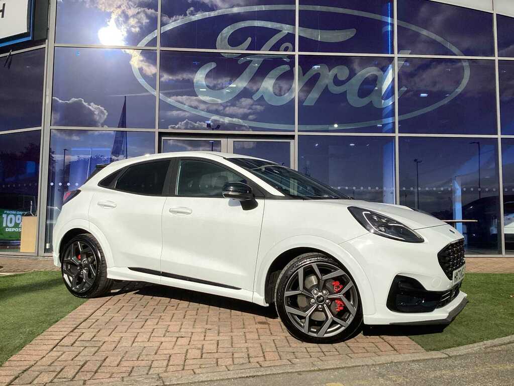 Ford Puma 1.0 Ecoboost Hybrid Mhev St Dct White