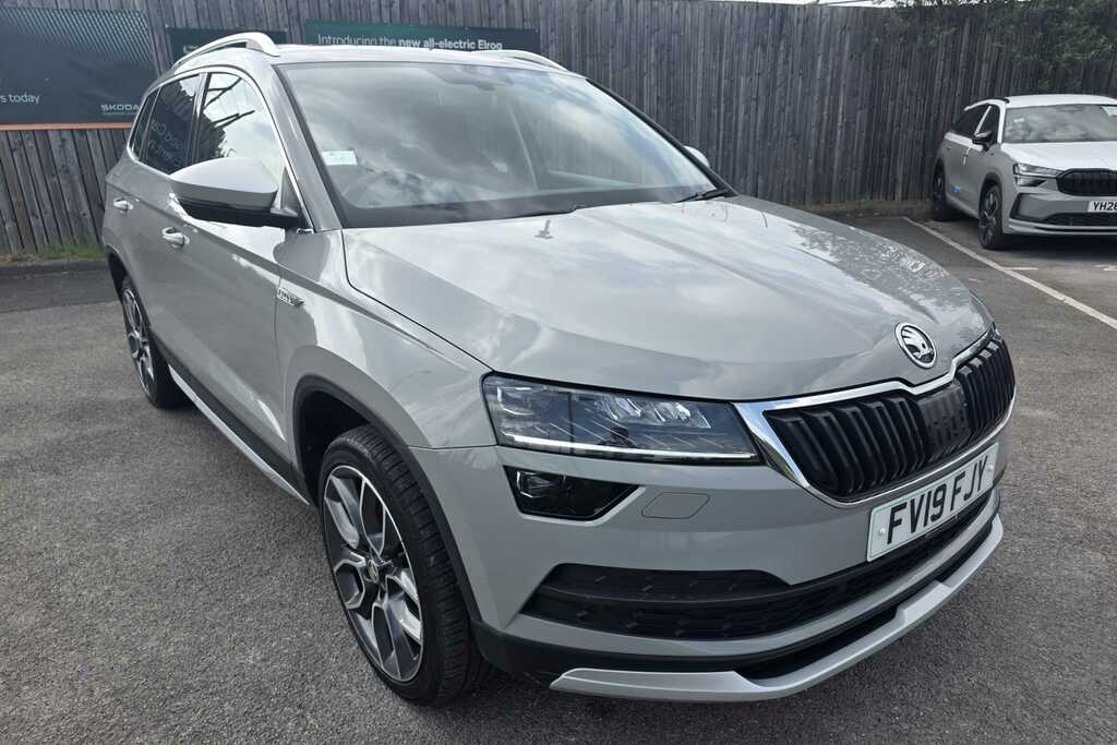 Skoda Karoq 2.0 Tdi Scout 4X4 Grey