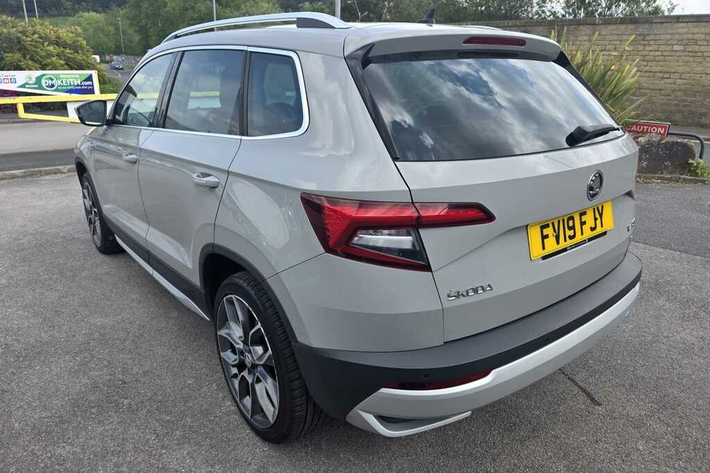 Skoda Karoq 2.0 Tdi Scout 4X4 Grey #3
