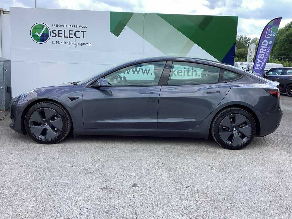 Tesla Model 3 Long Range Awd LB71EOU Grey #3