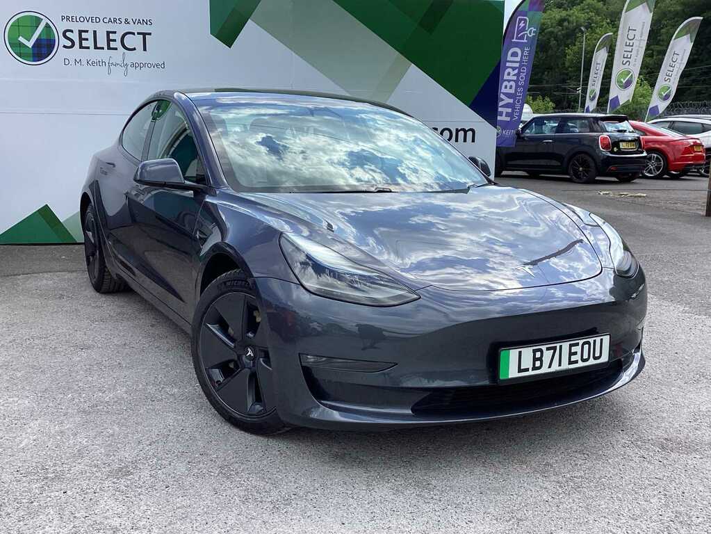 Tesla Model 3 Long Range Awd Grey