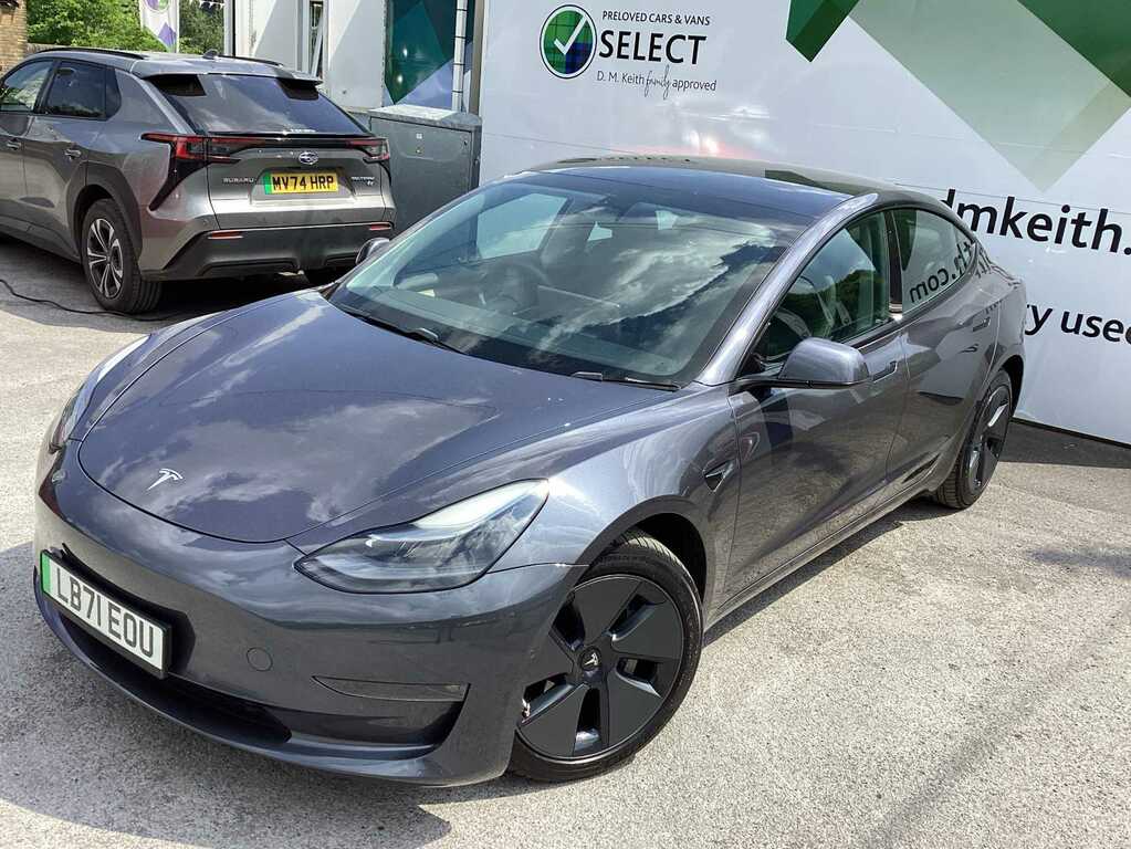 Tesla Model 3 Long Range Awd LB71EOU Grey #5
