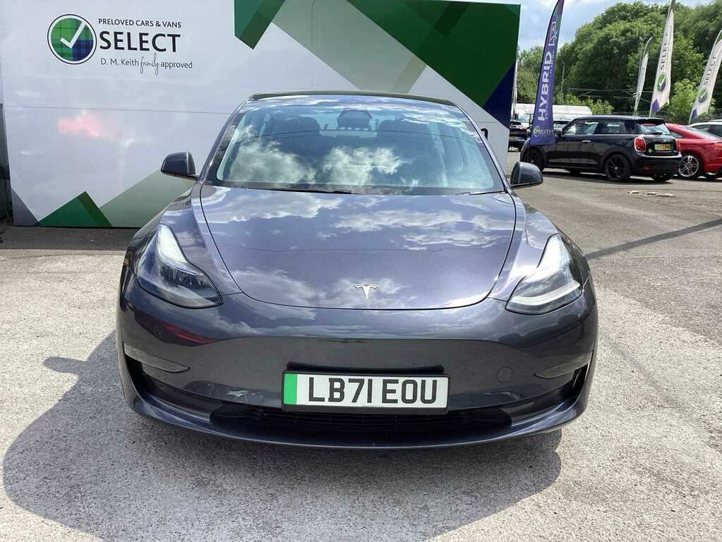 Tesla Model 3 Long Range Awd LB71EOU Grey #4