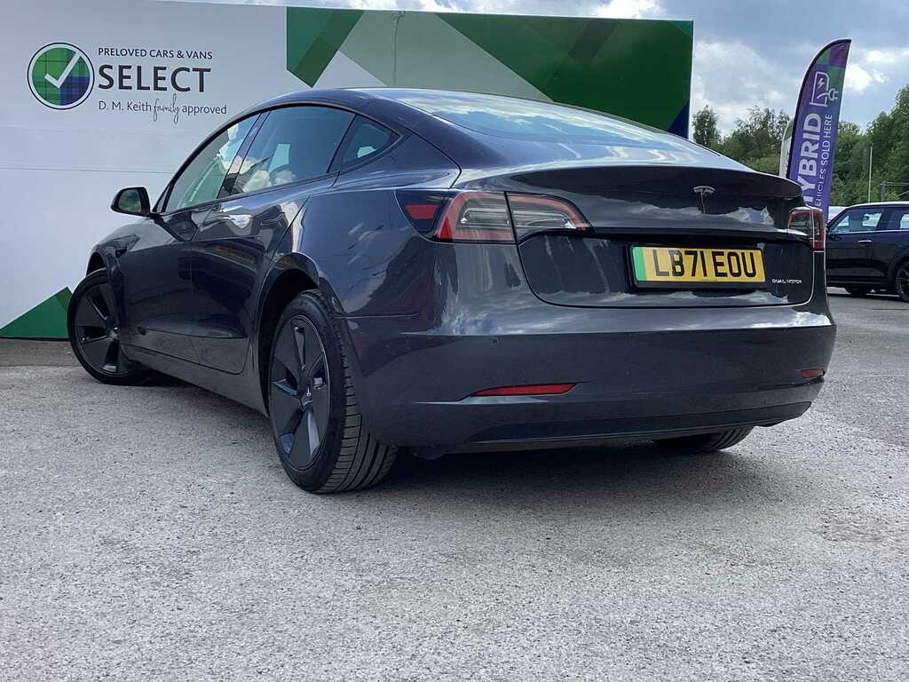 Tesla Model 3 Long Range Awd LB71EOU Grey #2