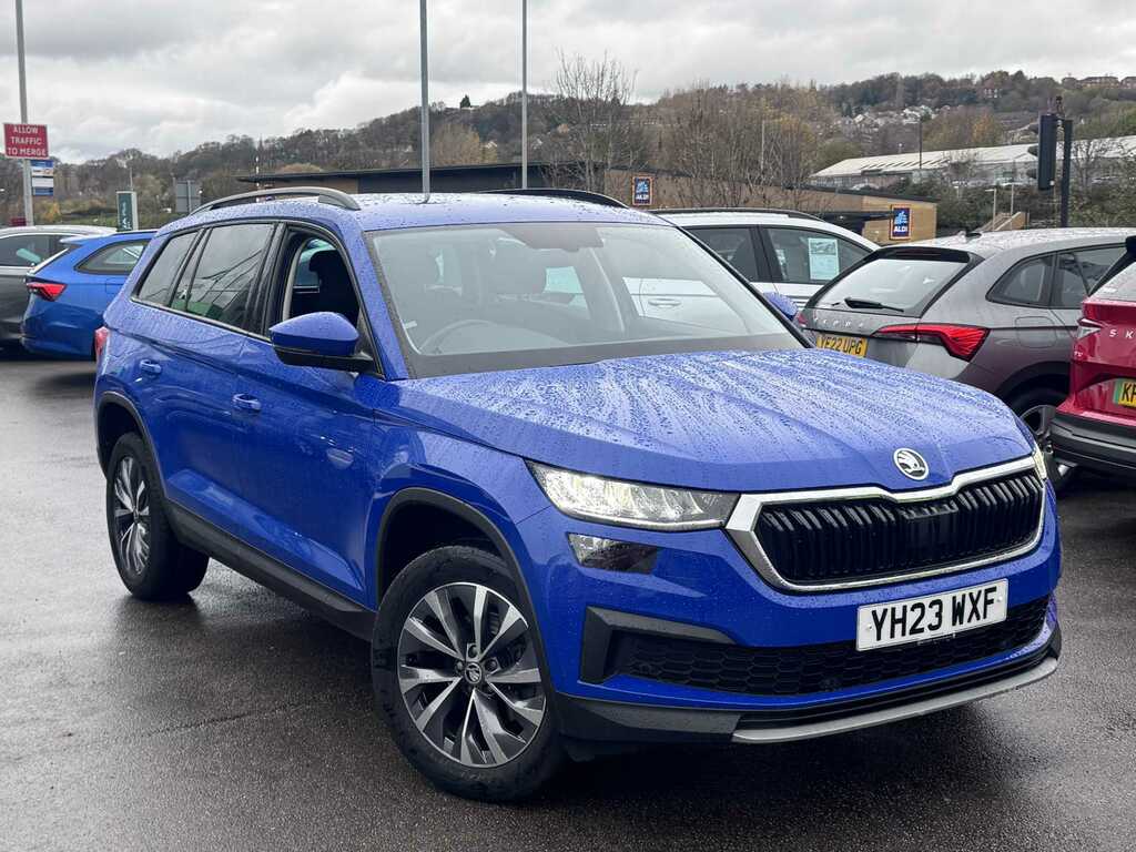Skoda Kodiaq 1.5 Tsi Se Drive Dsg 7 Seat Blue