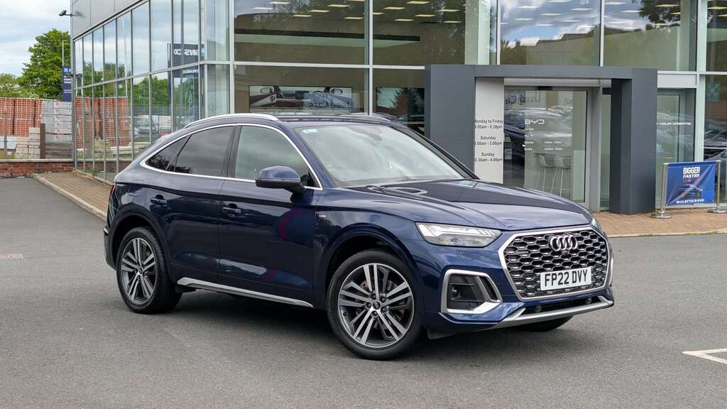 Audi Q5 40 Tdi Quattro S Line S Tronic Blue