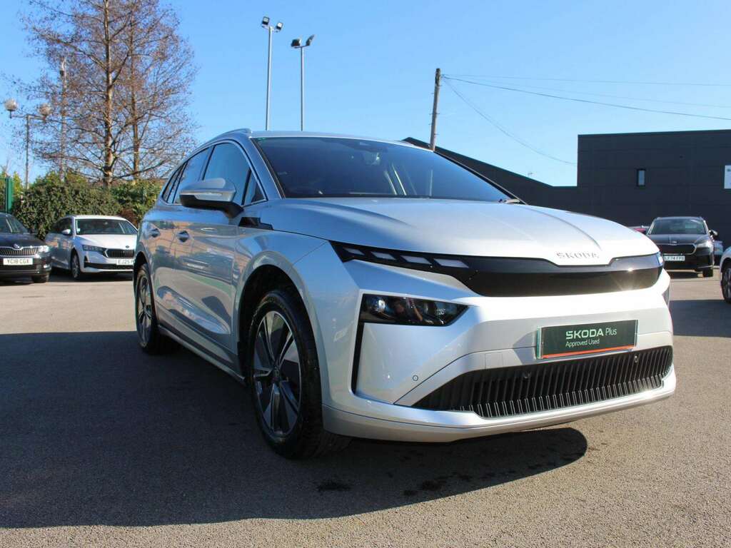 Skoda ENYAQ 210Kw 85 Edition 82Kwh Silver