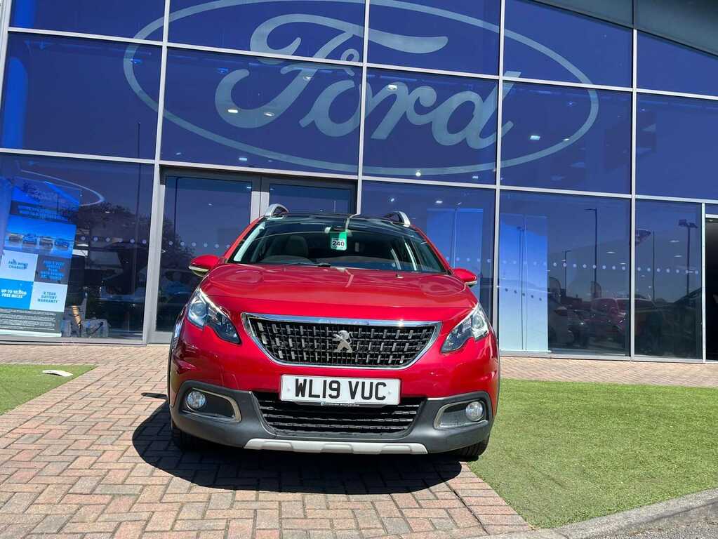 Peugeot 2008 1.2 Puretech 110 Allure Premium WL19VUC Red #3