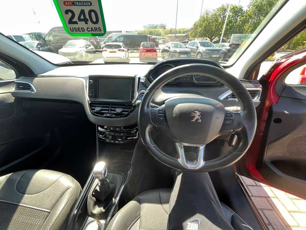 Peugeot 2008 1.2 Puretech 110 Allure Premium WL19VUC Red #6