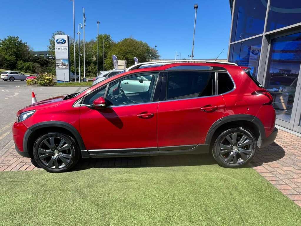 Peugeot 2008 1.2 Puretech 110 Allure Premium WL19VUC Red #2