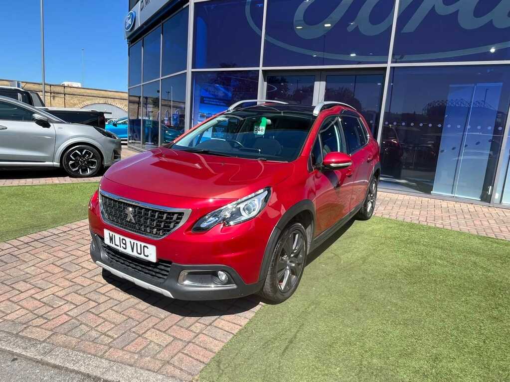 Peugeot 2008 1.2 Puretech 110 Allure Premium WL19VUC Red #4