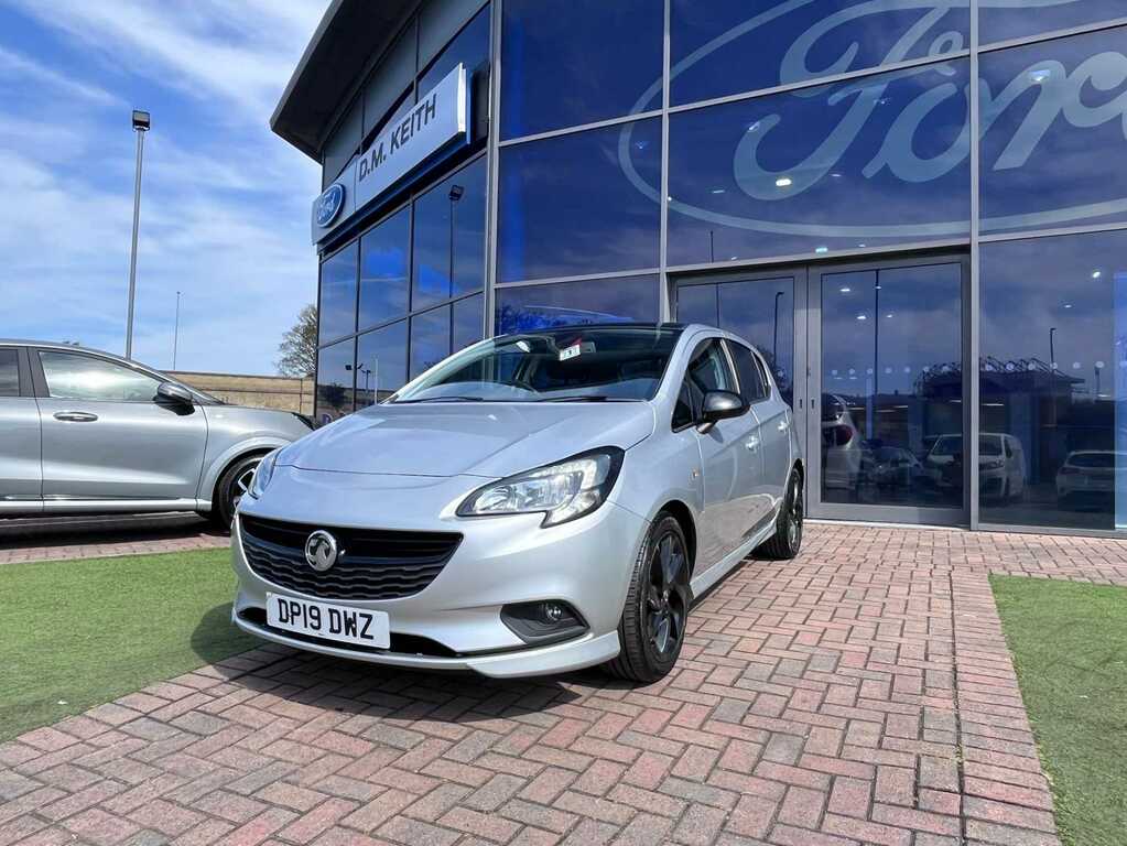 Vauxhall Corsa 1.4 Sri Vx-line Nav Black DP19DWZ Silver #3