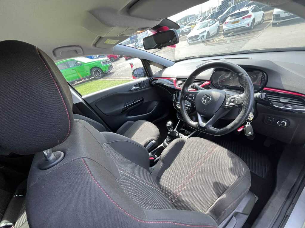 Vauxhall Corsa 1.4 Sri Vx-line Nav Black DP19DWZ Silver #6