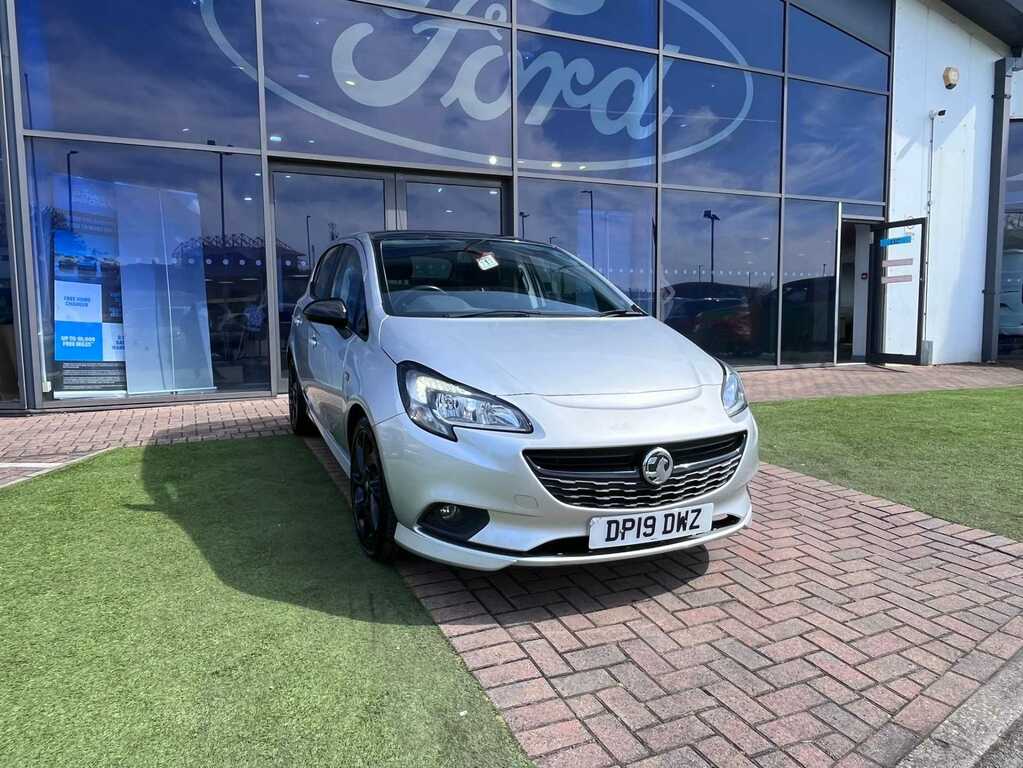 Vauxhall Corsa 1.4 Sri Vx-line Nav Black Silver
