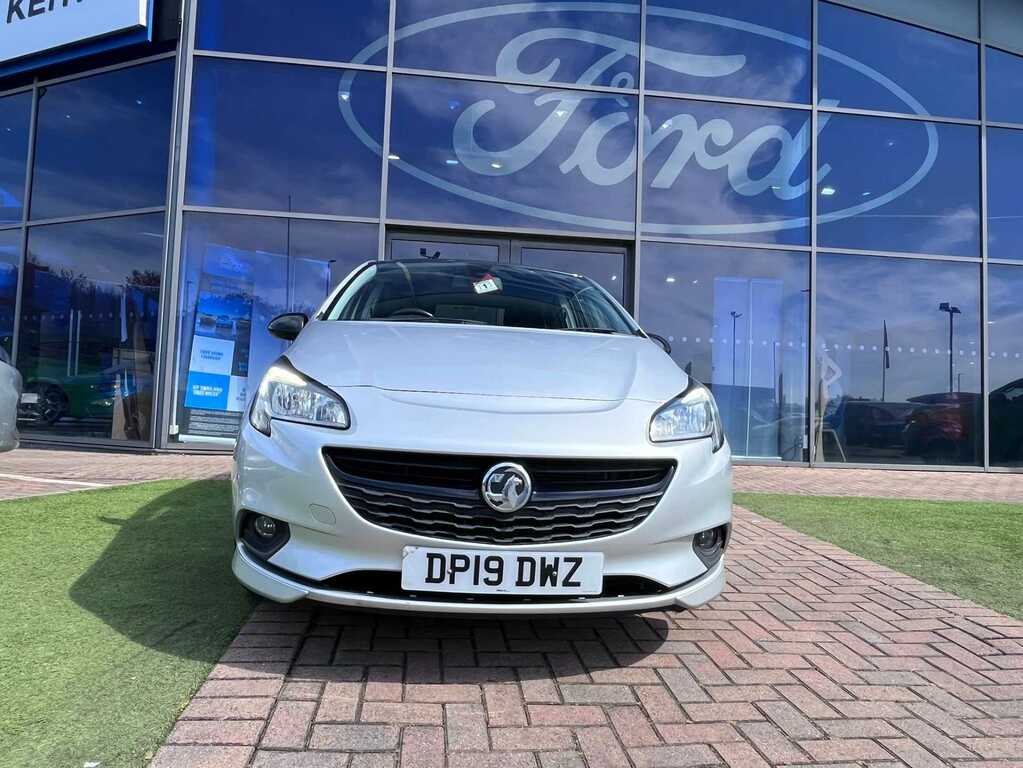 Vauxhall Corsa 1.4 Sri Vx-line Nav Black DP19DWZ Silver #4