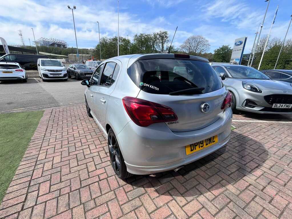 Vauxhall Corsa 1.4 Sri Vx-line Nav Black DP19DWZ Silver #2