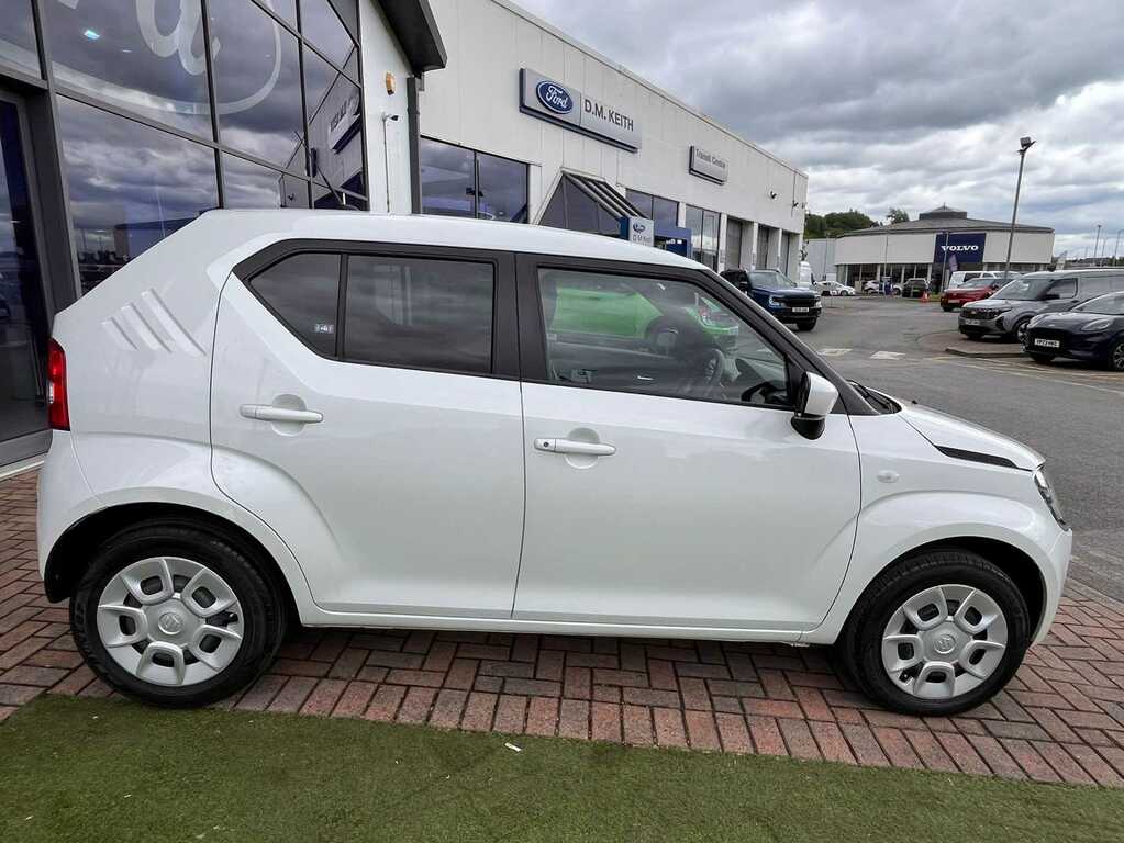 Suzuki Ignis 1.2 Dualjet 12V Hybrid Sz3 White #4