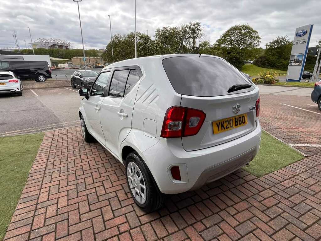 Suzuki Ignis 1.2 Dualjet 12V Hybrid Sz3 White #3