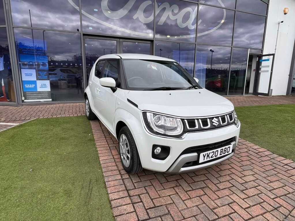 Suzuki Ignis 1.2 Dualjet 12V Hybrid Sz3 White