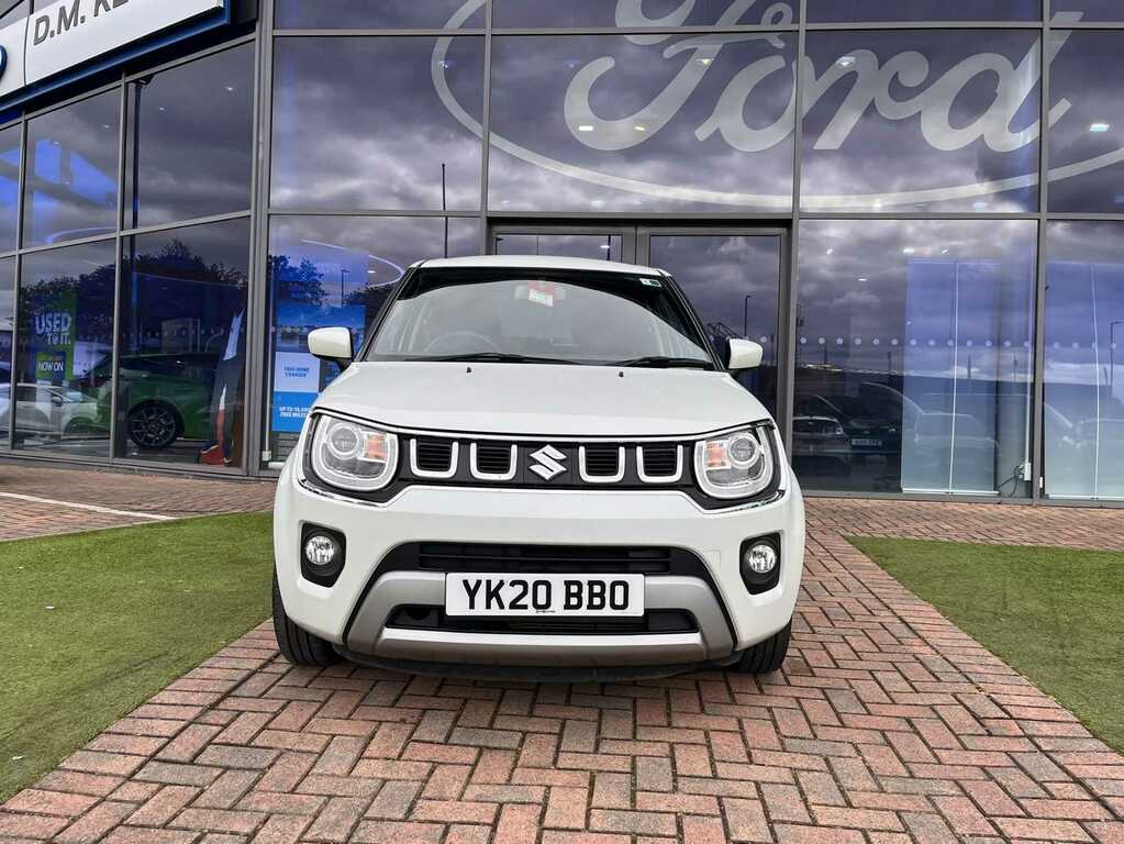 Suzuki Ignis 1.2 Dualjet 12V Hybrid Sz3 White #2