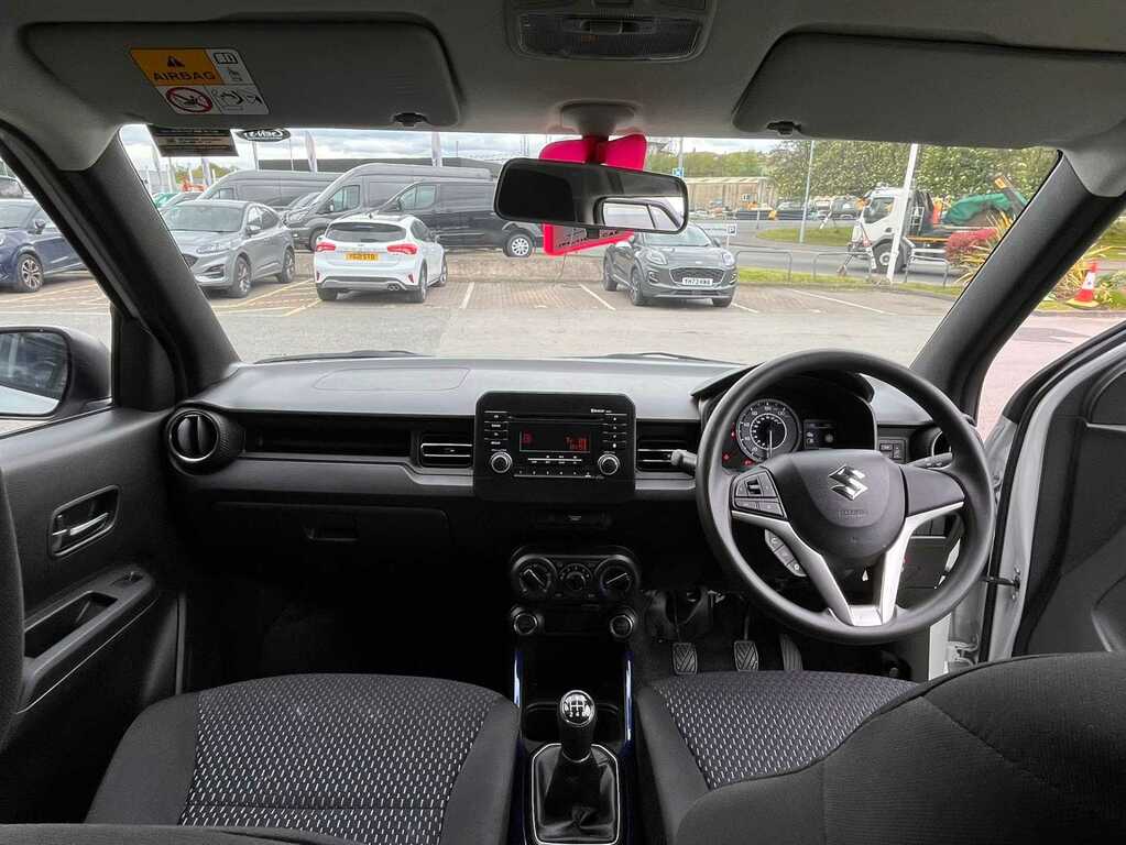 Suzuki Ignis 1.2 Dualjet 12V Hybrid Sz3 White #5