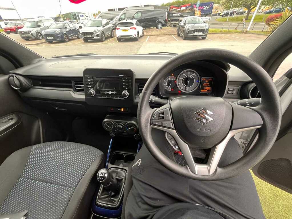 Suzuki Ignis 1.2 Dualjet 12V Hybrid Sz3 White #6