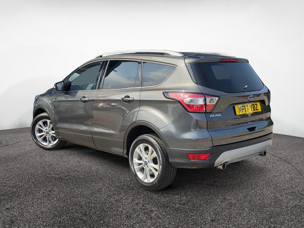Ford Kuga 2.0 Tdci Titanium 2Wd MF17YBZ Grey #5