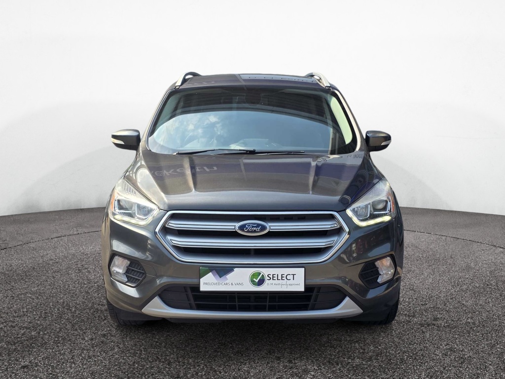 Ford Kuga 2.0 Tdci Titanium 2Wd MF17YBZ Grey #2