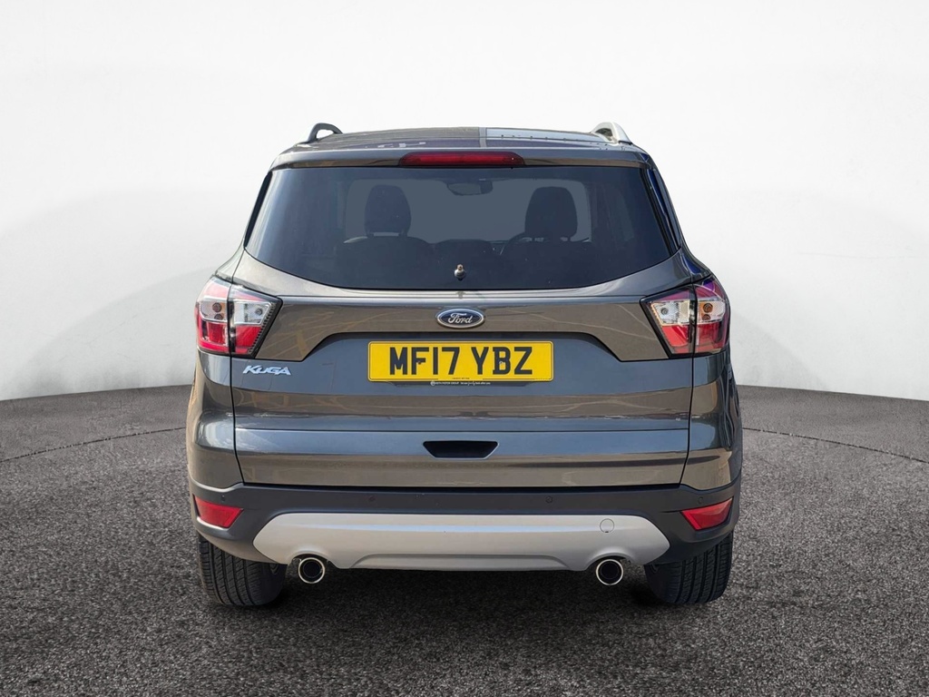 Ford Kuga 2.0 Tdci Titanium 2Wd MF17YBZ Grey #6