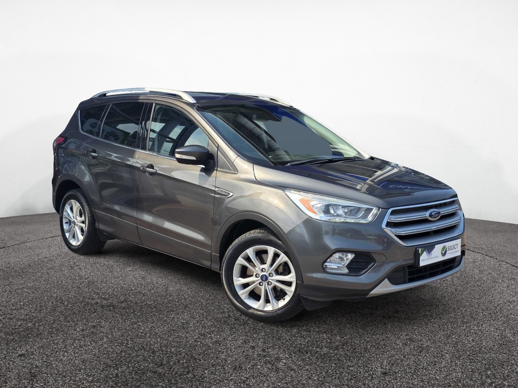 Ford Kuga 2.0 Tdci Titanium 2Wd Grey
