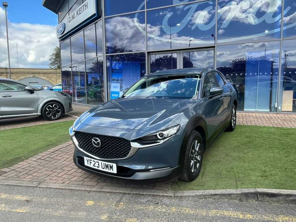 Mazda CX-30 2.0 E-skyactiv G Mhev Se-l Grey