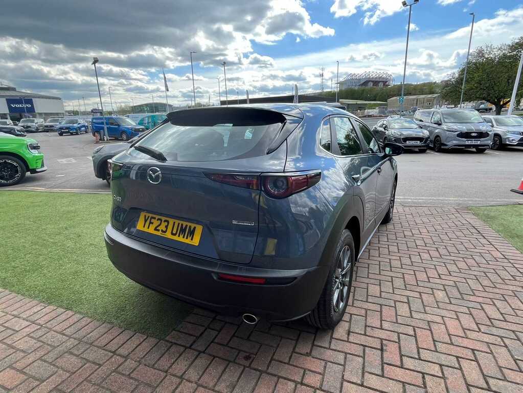 Mazda CX-30 2.0 E-skyactiv G Mhev Se-l YF23UMM Grey #2