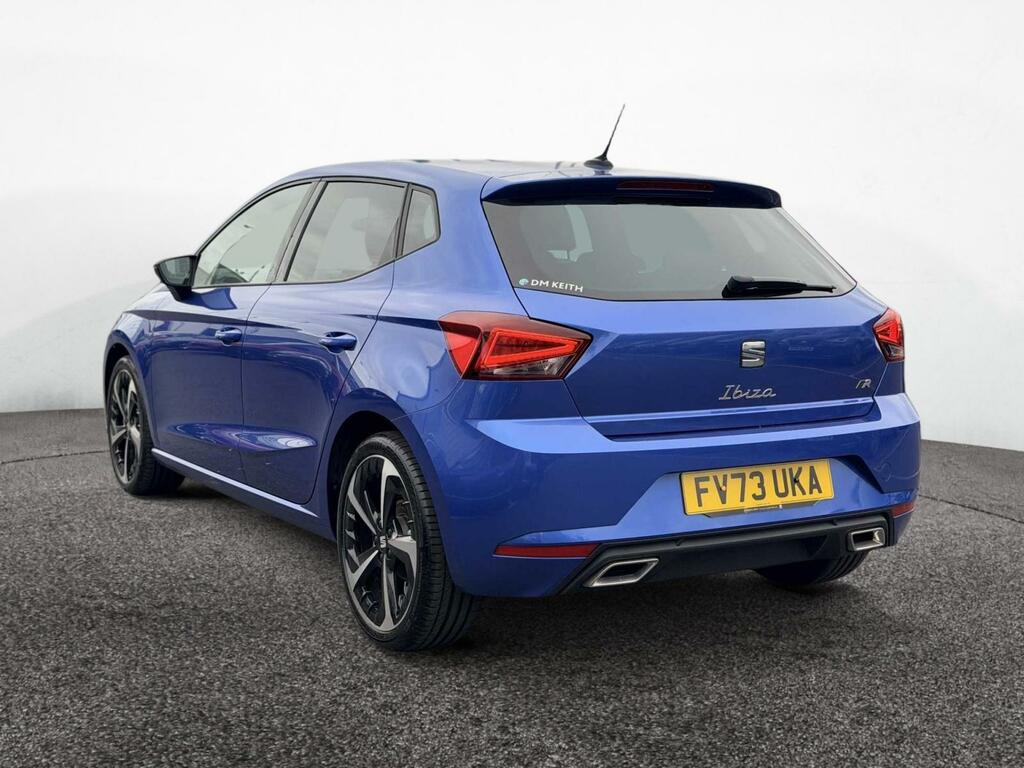 Seat Ibiza 1.0 Tsi 110 Fr Sport Blue #3