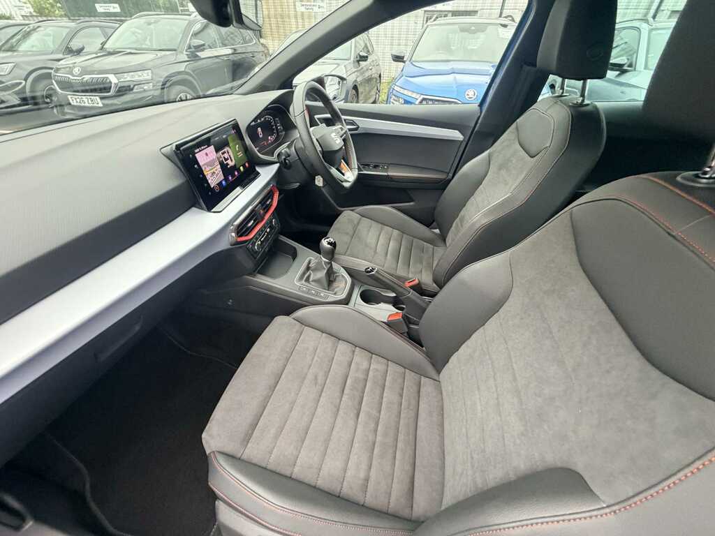 Seat Ibiza 1.0 Tsi 110 Fr Sport Blue #2