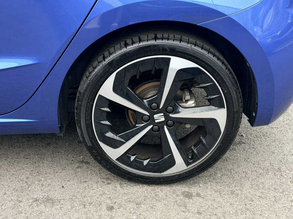 Seat Ibiza 1.0 Tsi 110 Fr Sport Blue #5