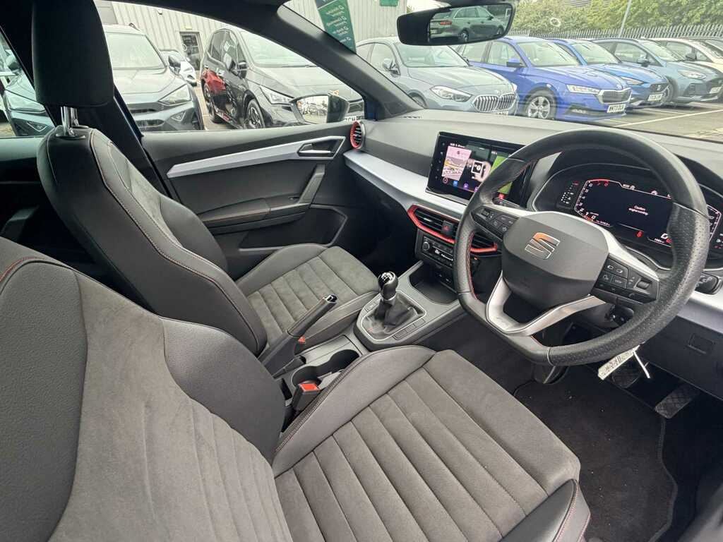 Seat Ibiza 1.0 Tsi 110 Fr Sport Blue #6